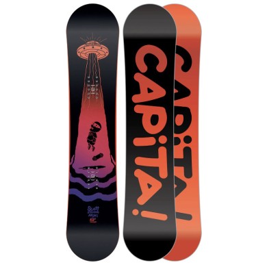 Capita Kids Snowboard Youth Scott Stevens Mini 2024 KIDS