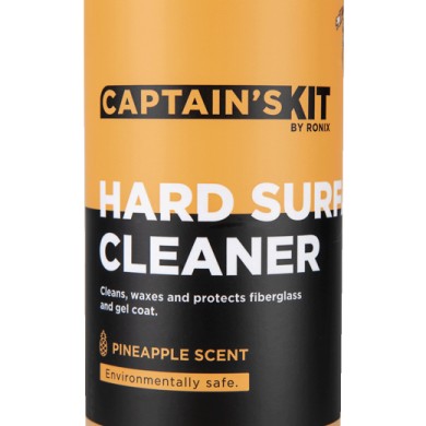 Captain's Kit Boat Cleaner Hard Surface - Pineapple