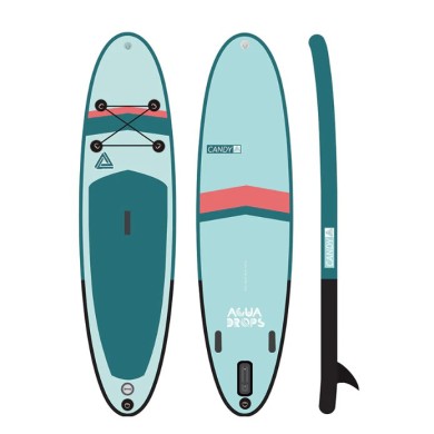 Cohete Σανίδα Sup Aqua Drops 10'8''x32''x6.0'' 230LT 