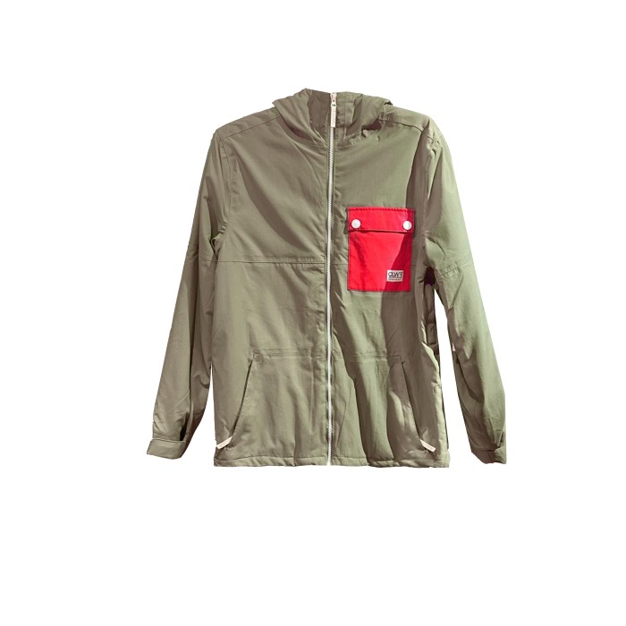 Colourwear Men's Ski - Snowboard Flip Jacket SNOW