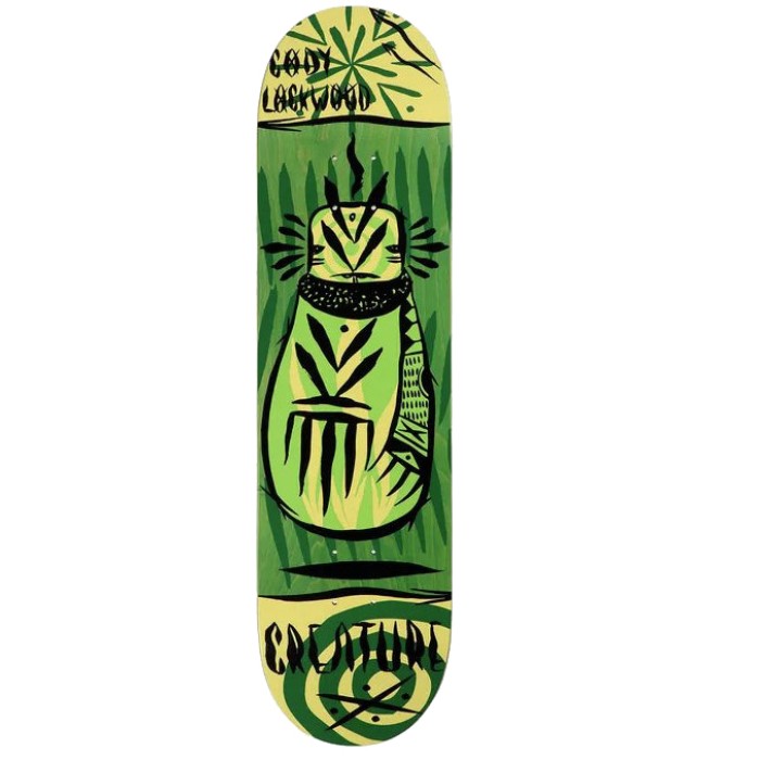Creature Skateboards Lockwood Token Pro Deck - Powerply Technology