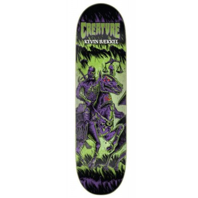 Creature Skateboards VX Martinez Horseman Deck - Pro-Quality Skateboard