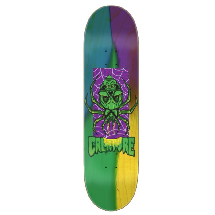 Creature Stubbs LG Skateboard Deck - 7-Ply Birch Construction