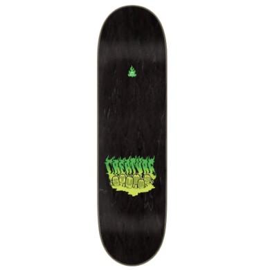 Creature Stubbs LG Skateboard Deck - 7-Ply Birch Construction