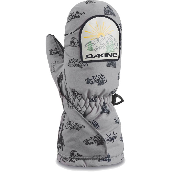 Dakine Kids Ski-Snowboard Mitts Gloves Forest Friends Dakine Kids Ski-Snowboard Mitts Gloves Forest Friends