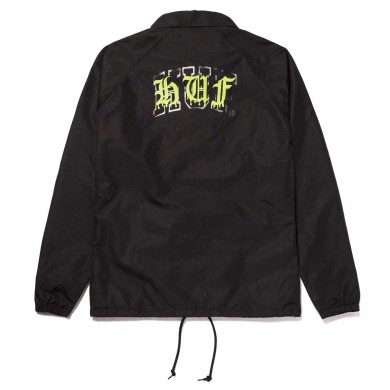 Huf Jacket Discordia Coach Huf Jacket Discordia Coach