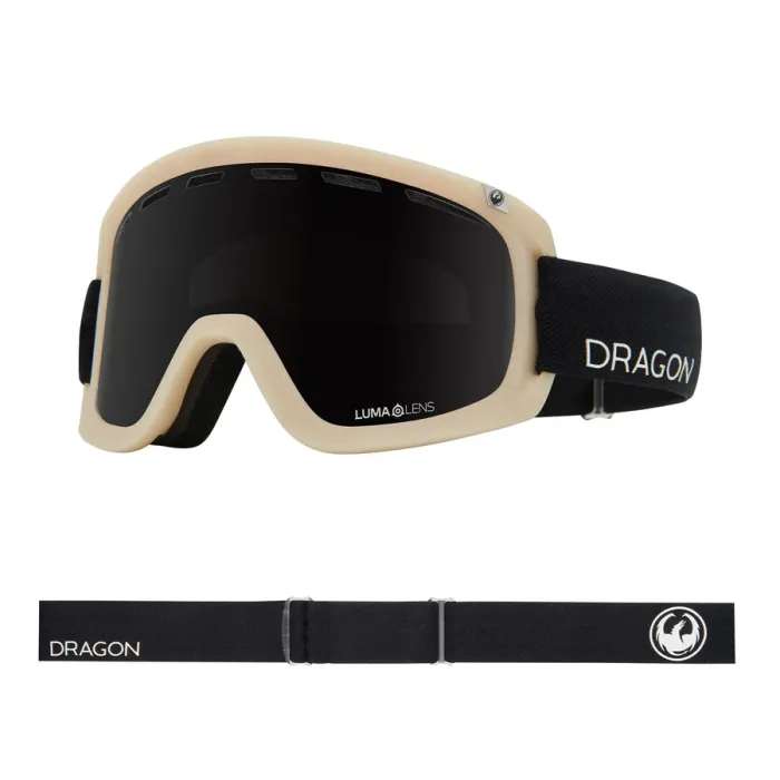 Dragon Goggles D1 OTG Raw/LL Midnight + LL Amber ΧΕΙΜΕΡΙΝΑ ΑΘΛΗΜΑΤΑ