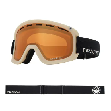 Dragon Goggles D1 OTG Raw/LL Midnight + LL Amber ΧΕΙΜΕΡΙΝΑ ΑΘΛΗΜΑΤΑ
