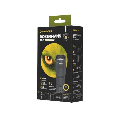 Armytek Flashlight Dobermann Pro Magnet USB