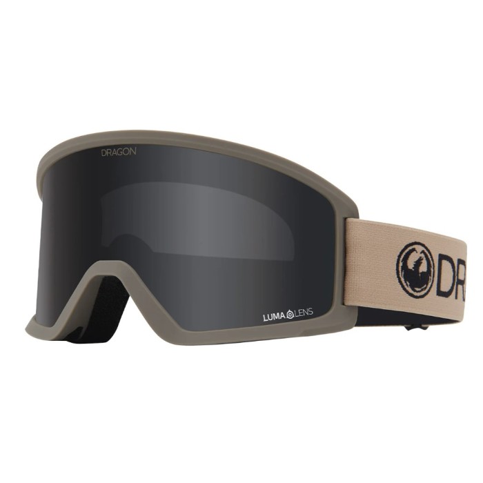 Dragon Goggles DX3 OTG Cashmer/LL Dark Smoke Dragon Goggles DX3 OTG Cashmer/LL Dark Smoke