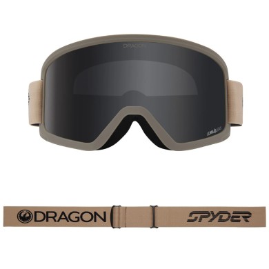 Dragon Goggles DX3 OTG Cashmer/LL Dark Smoke Dragon Goggles DX3 OTG Cashmer/LL Dark Smoke