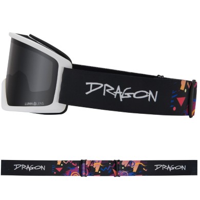Dragon Goggles DX3 OTG Retrolite/LL Darksmoke Dragon Goggles DX3 OTG Retrolite/LL Darksmoke