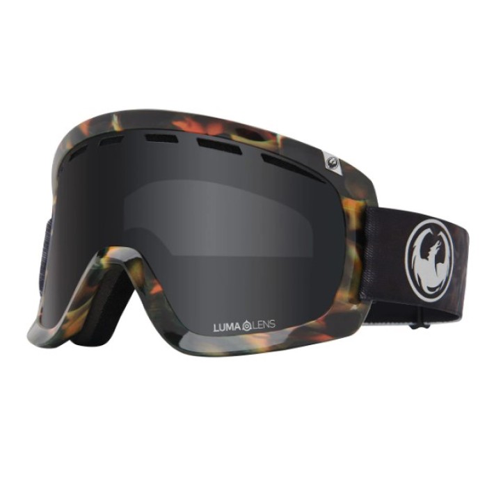 Dragon Goggles D1 OTG Fireleaf/LL Dark Smoke Dragon Goggles D1 OTG Fireleaf/LL Dark Smoke