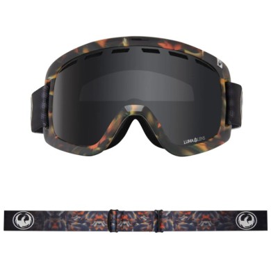 Dragon Goggles D1 OTG Fireleaf/LL Dark Smoke Dragon Goggles D1 OTG Fireleaf/LL Dark Smoke