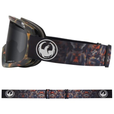 Dragon Goggles D1 OTG Fireleaf/LL Dark Smoke Dragon Goggles D1 OTG Fireleaf/LL Dark Smoke