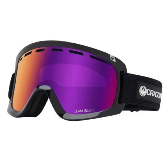 Dragon Goggles D1 OTG Icon Purple/LL Purple Ion