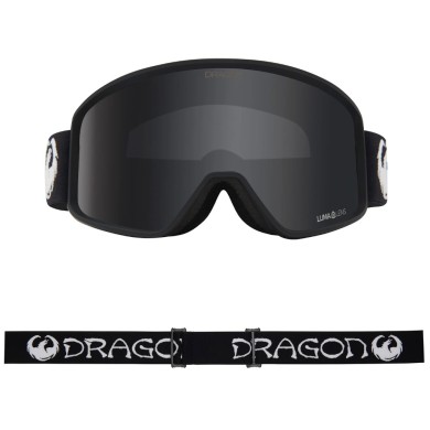 Dragon Goggles DXT OTG Classic Black/LL Dark Smoke Dragon Goggles DXT OTG Classic Black/LL Dark Smoke