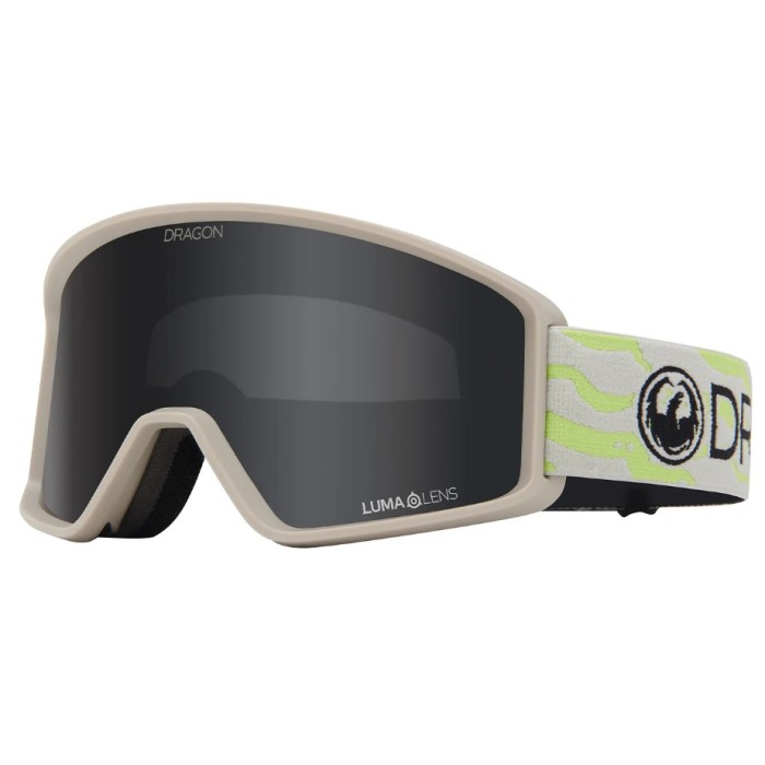 Dragon Goggles DXT OTG Kelp/LL Dark Smoke Dragon Goggles DXT OTG Kelp/LL Dark Smoke