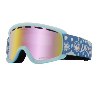 Dragon Goggles LiL D Snowdance/LL Pink Ion