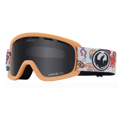 Dragon Goggles Lil D Sea Friends/LL Dark Smoke Μάσκες