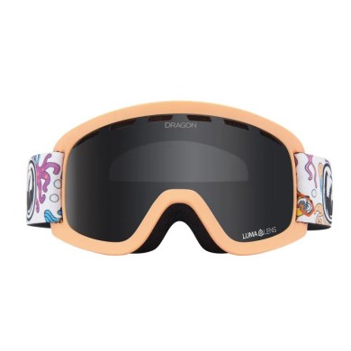 Dragon Goggles Lil D Sea Friends/LL Dark Smoke Goggles