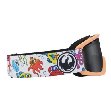 Dragon Goggles Lil D Sea Friends/LL Dark Smoke Goggles