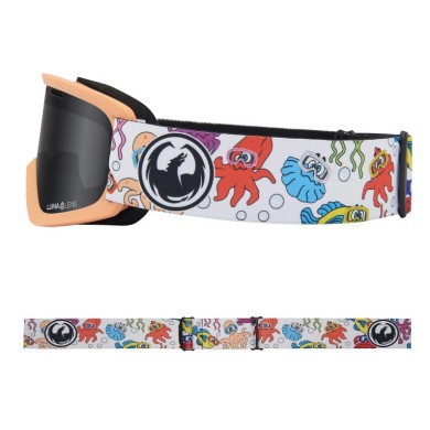 Dragon Goggles Lil D Sea Friends/LL Dark Smoke Goggles