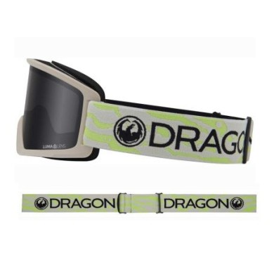 Dragon Goggles DX3 Kelp/LL Dark Smoke