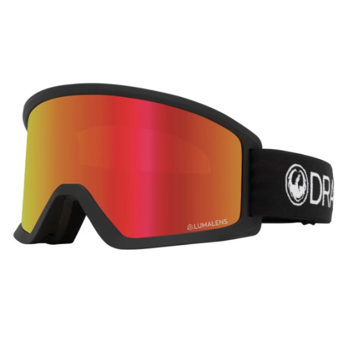 Dragon Goggles DX3 L OTG Black/LL Redion Dragon Goggles DX3 L OTG Black/LL Redion