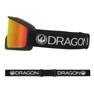 Dragon Goggles DX3 L OTG Black/LL Redion Dragon Goggles DX3 L OTG Black/LL Redion
