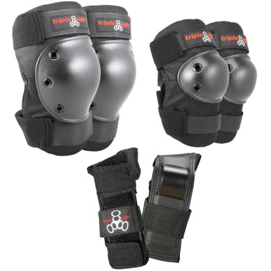 Eight Ball Pads 3PK Pad Set JR XS SKATE