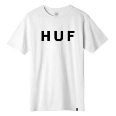 Huf Αντρικό Κοντομάνικο Μακό Essentials OG Logo