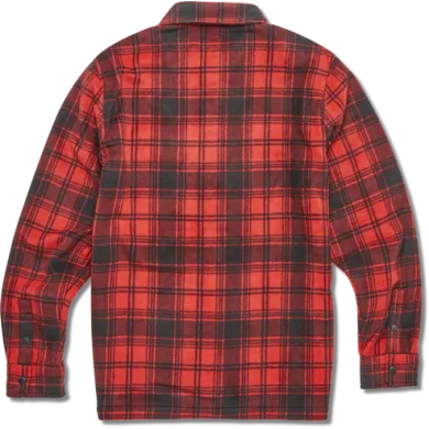 Etnies Men's Shirt Santa Cruz Flame Fleece STREET WEAR
