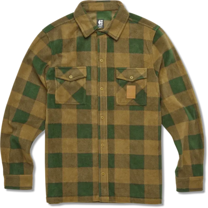 Etnies Men's Shirt Woodsman Fleece STREET WEAR Etnies Men's Shirt Woodsman Fleece STREET WEAR