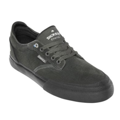 Emerica Men's Shoes Dickson Black