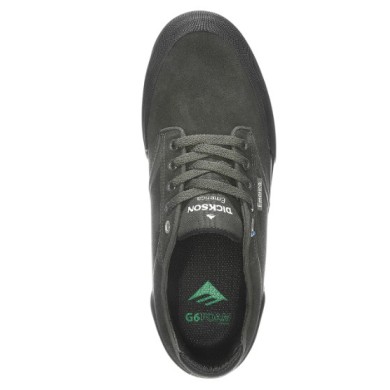 Emerica Men's Shoes Dickson Black