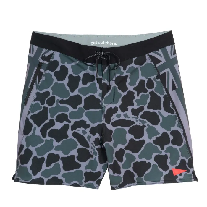 Florence Boardshort  F1 Pro Hawaii Camo MEN