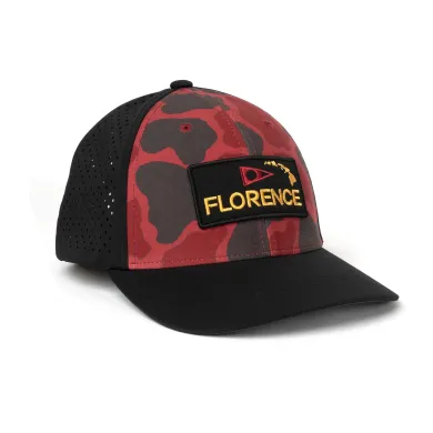 Florence Hat Camo Airtex Trucker ACCESSORIES