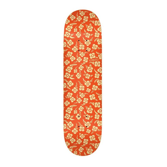 Krooked Flowers PP Skate Deck - Durable and Stylish Design