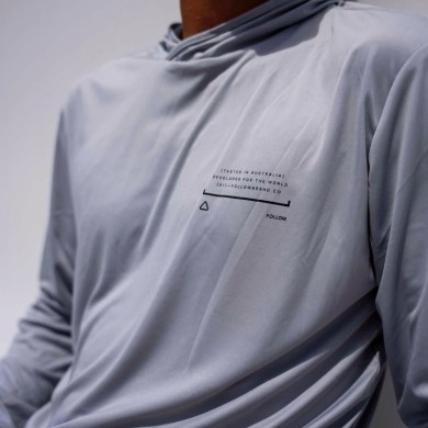 Follow Ανδρικό Rashguard Μακρύ Μανίκι Sun Hood | SPF30+ Προστασία Ήλιου ΑΝΔΡΙΚΑ Follow Ανδρικό Rashguard Μακρύ Μανίκι Sun Hood | SPF30+ Προστασία Ήλιου ΑΝΔΡΙΚΑ