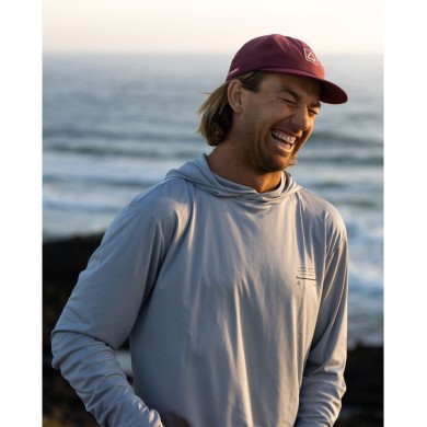 Follow Ανδρικό Rashguard Μακρύ Μανίκι Sun Hood | SPF30+ Προστασία Ήλιου ΑΝΔΡΙΚΑ Follow Ανδρικό Rashguard Μακρύ Μανίκι Sun Hood | SPF30+ Προστασία Ήλιου ΑΝΔΡΙΚΑ