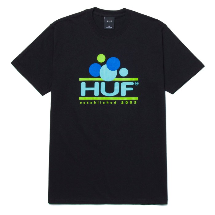 Huf Αντρικό Κοντομανικό Μακό Fun Tee