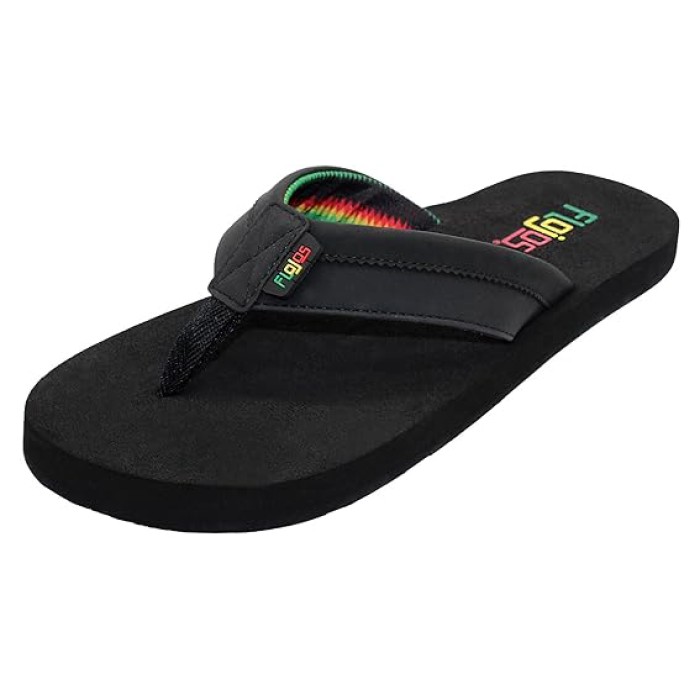 Flojos Flip Flops Bandera