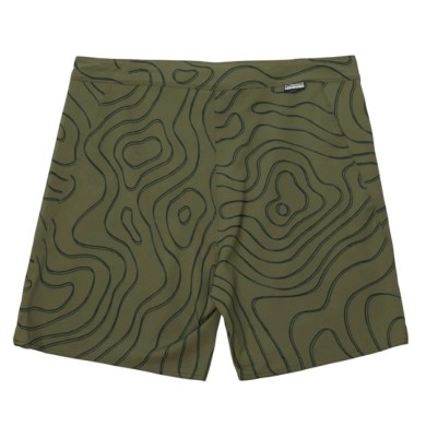 Florence Men's Boardshort Isobar Burnt Olive 