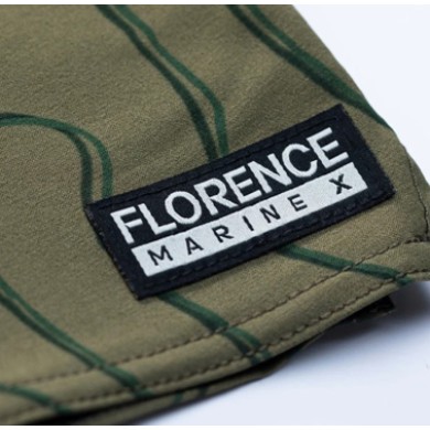 Florence Men's Boardshort Isobar Burnt Olive 