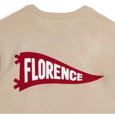Florence Κοντομάνικο Μπλουζάκι Pennant Florence Κοντομάνικο Μπλουζάκι Pennant