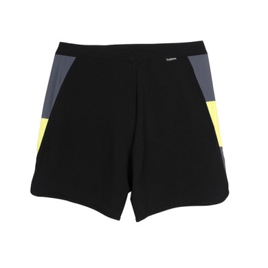 Florence Men's Burgee Boardshort Waypoint Black 
