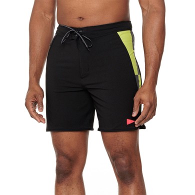 Florence Men's Burgee Boardshort Waypoint Black 