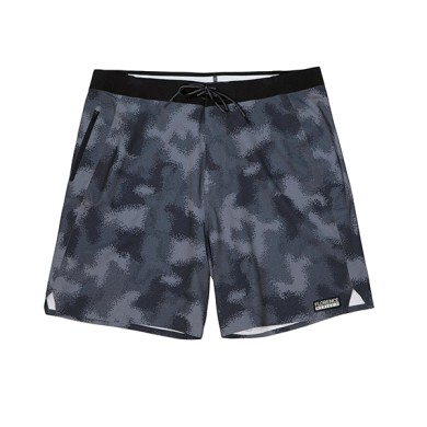 Florence Men's Boardshort F1 Zero Camo Grey 