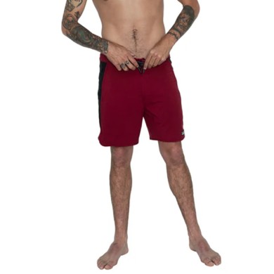 Florence Men's Marine X Burgee Boardshort Maroon 
